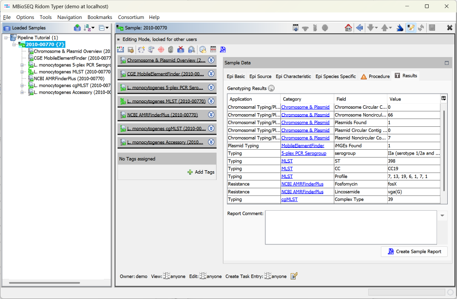 Seqsphere pipeline browse resulttab.png