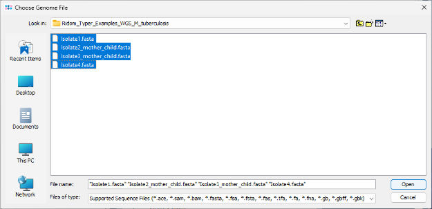 Seqsphere tutorial mtbc import 02 select.png